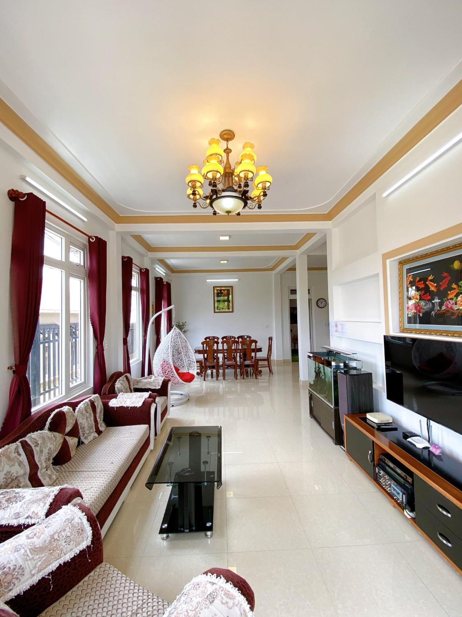 Villa Tuong Vy - Da Lat Eksteriør billede